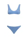 Oseree Lumiere Sporty Swimsuit In Blue