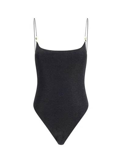 Oseree Oséree Swimwear In Black