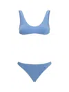Oseree Lumiere Sporty Swimsuit In Blue