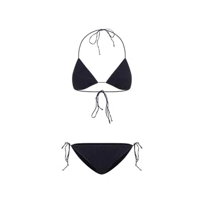 Oseree Oséree Swimwear In Black