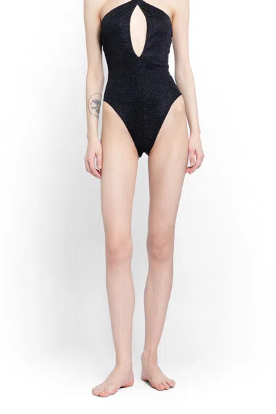 Oseree Oséree Swimwear In Black