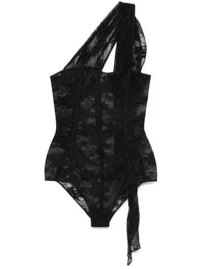 Oseree Swimwear In Black