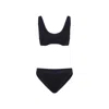 Oseree Oséree Swimwear In Black
