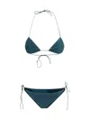 Oseree Turquoise Lumiere Swimsuit In Blue