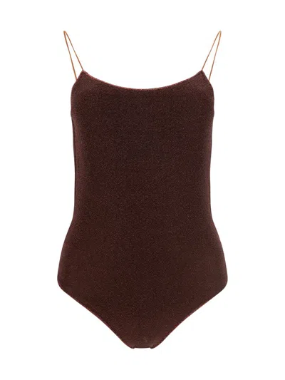 Oseree Oséree Swimwear In Brown