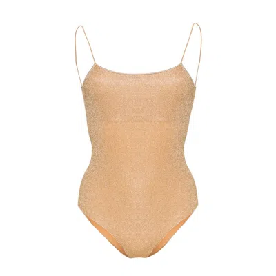 Oséree Swimwear 'lumière In Brown