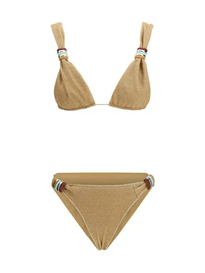 Oseree Oséree Swimwear In Neutral