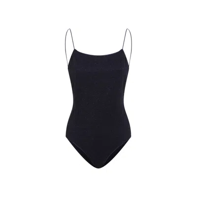 Oséree Swimwear Oseree Swimwear Lumiere Maillot In Black
