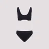 Oseree Oséree Lumiere Sporty Set Clothing In Night Blue