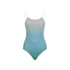 Oseree Multicolor Nylon Blend Lumiere Swimsuit In Multicolour