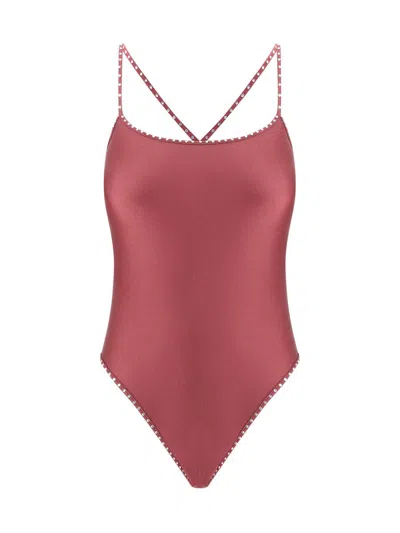 Oseree Oséree Swimwear In Red