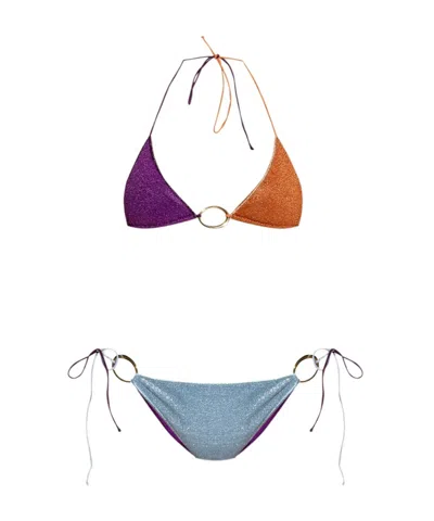 OSEREE TIE DETAIL BIKINI