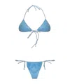 Oseree Tie Detail Two Piece Swimsuit