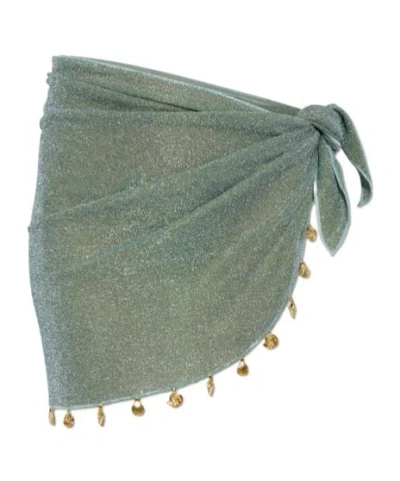 Oseree Tie-waist Skirt In Green