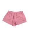 Oseree Babies' Oséree Toddler Girl Shorts & Bermuda Shorts Antique Rose Size 6 Polyamide, Metallic Fiber In Pink