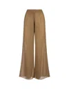 OSEREE TOFFEE LUMIERE TROUSERS