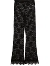 Oseree Oséree Trousers In Black