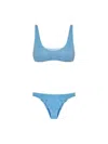 Oseree Wide Strap Two Piece Swimsuit