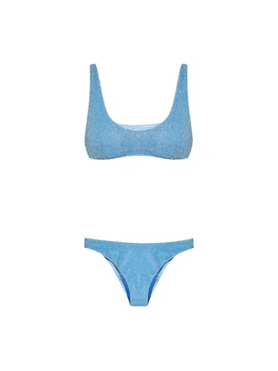 OSEREE TWO-PIECE SWIMSUIT OSEREE BLUE