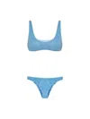 Oseree Wide Strap Two Piece Swimsuit