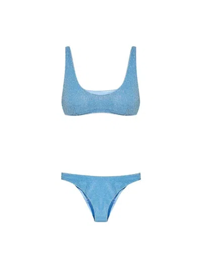 OSEREE TWO-PIECE SWIMSUIT OSÉREE BLUE