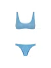 Oseree Wide Strap Two Piece Swimsuit