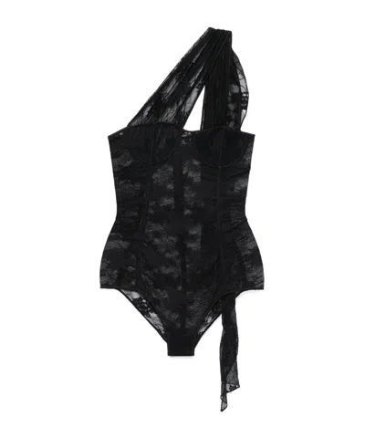 Oseree Volant Bodysuit