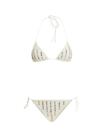 Oseree Oséree White Swimsuit
