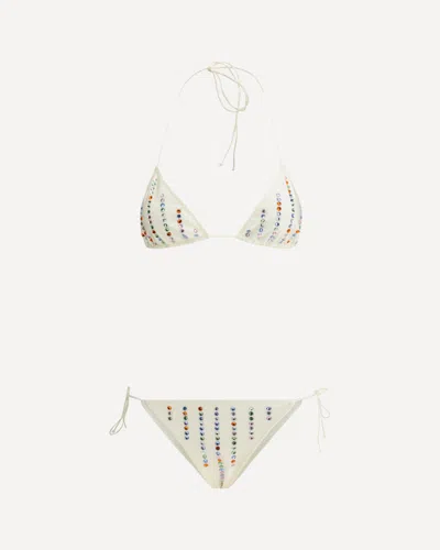 Oseree Oséree White Swimsuit