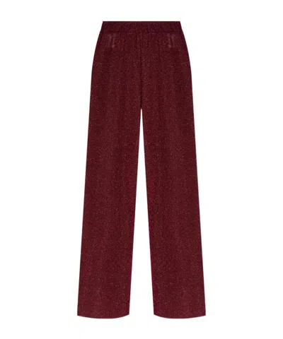 Oseree Wide-leg Casual Pants