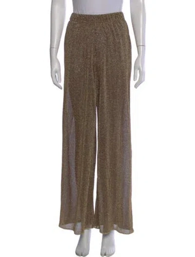 Pre-owned Oseree Wide Leg Pants