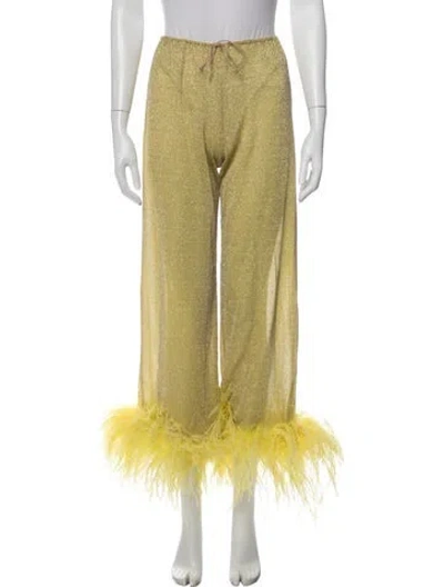 Pre-owned Oseree Wide Leg Pants In Multi