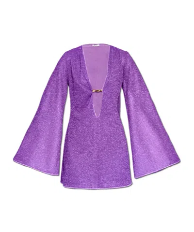 Oseree Wide Sleeve Dress