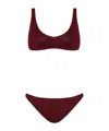 Oseree Wide Strap Two Piece Swimsuit