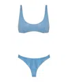 Oseree Wide Strap Two Piece Swimsuit