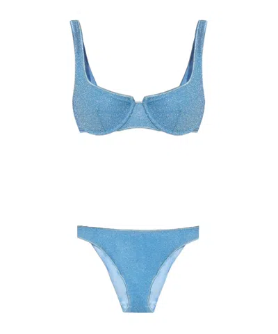 Oseree Wide Strap Two Piece Swimsuit