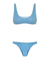 Oseree Wide Strap Two Piece Swimsuit