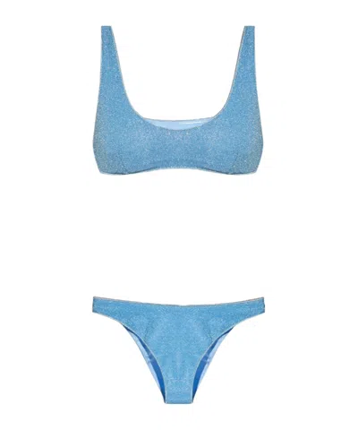 OSEREE OSÉREE SHIMMER BIKINI SET