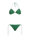 Oseree Oséree Woman Bikini Green Size L Polyamide, Metal