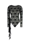 Oseree Oséree Top In Black