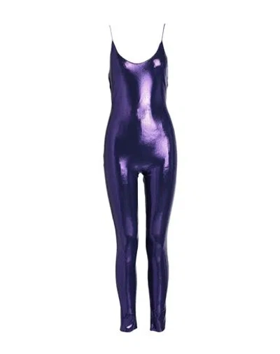 Oseree Oséree Woman Jumpsuit Purple Size S Polyamide, Elastane