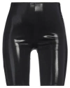 Oseree Oséree Woman Shorts & Bermuda Shorts Black Size M Polyamide, Elastane