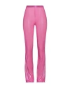 Oseree Oséree Woman Pants Fuchsia Size L Polyamide, Elastane In Pink