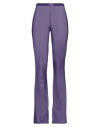 Oseree Oséree Woman Pants Purple Size L Polyamide, Elastane