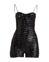 Oseree Oséree Woman Playsuit Black Size L Polyester In Black