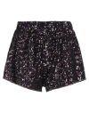 OSEREE OSÉREE WOMAN SHORTS & BERMUDA SHORTS PLUM SIZE M POLYETHYLENE