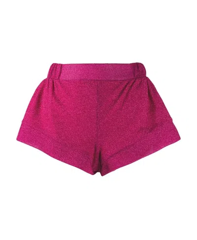 Oseree Women Shorts In Pink