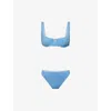 Oseree Womens Lumière Balconette Two-piece Bikini Set Crystal