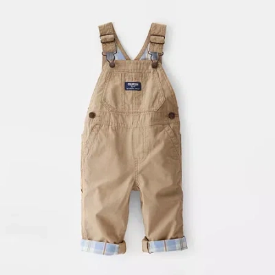 Oshkosh Baby Boys Overalls In Brown