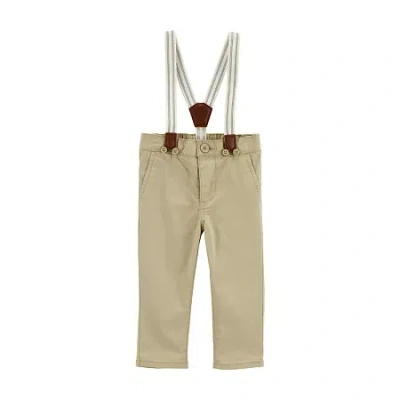 Oshkosh Baby Boys Regular Fit Straight Trouser In Multi